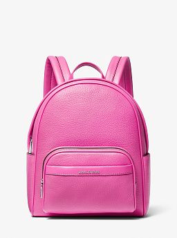 Bex Medium Pebbled Leather Backpack