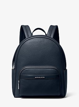 Bex Medium Pebbled Leather Backpack