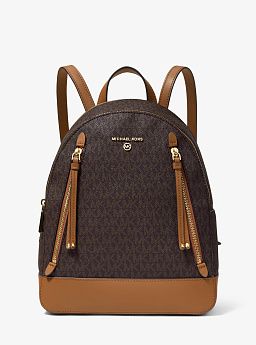 Brooklyn Medium Logo Backpack