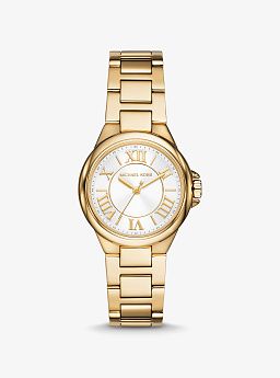 Mini Camille Gold-Tone Watch