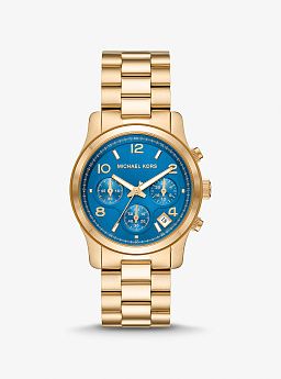 Runway Gold-Tone Watch