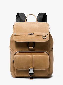 Varick Suede Backpack